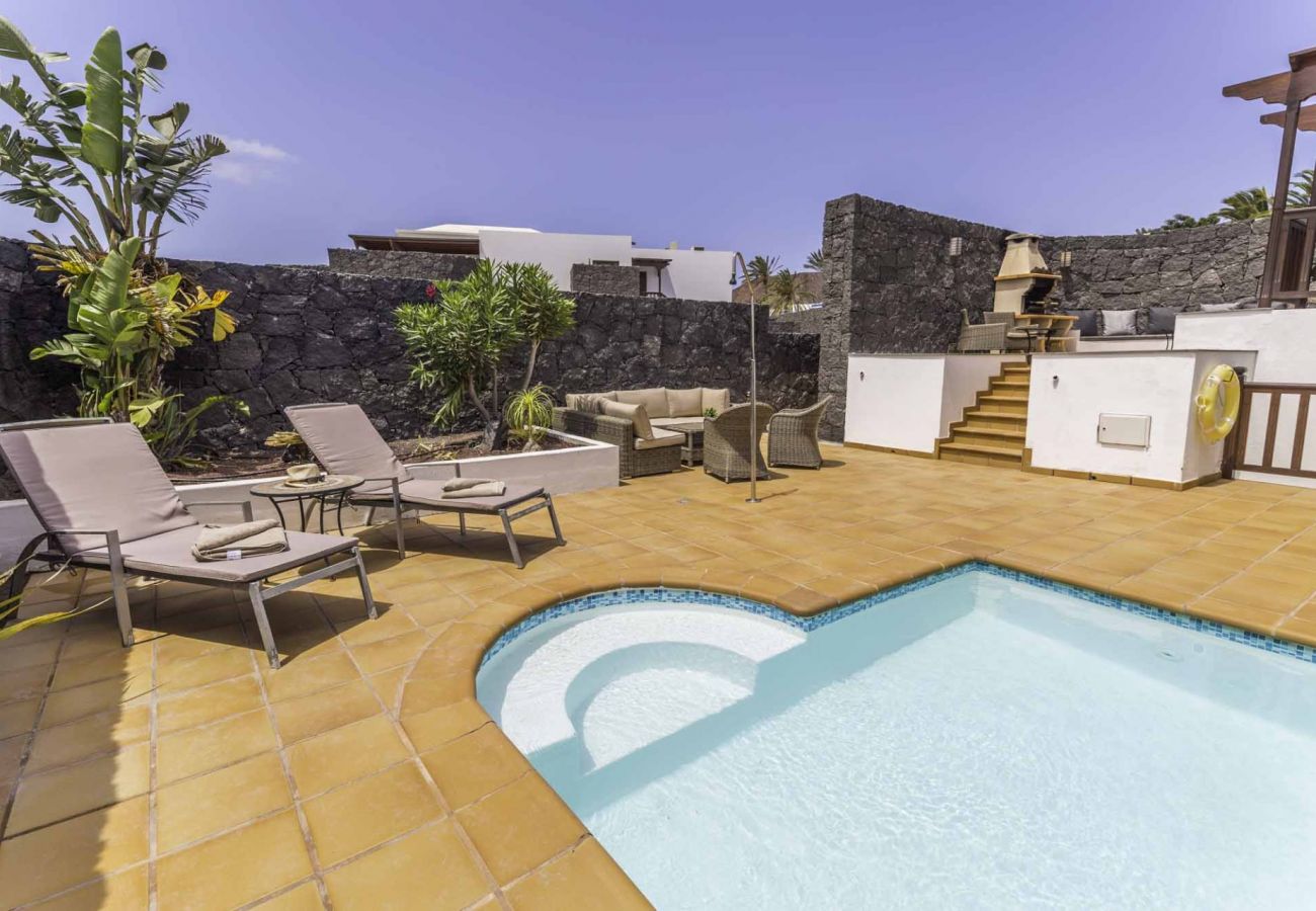 Villa en Playa Blanca - 122 - Villa Azure (LH122)