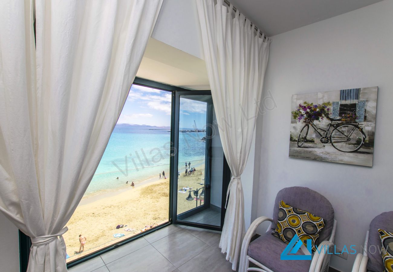 Apartamento en Playa Blanca - 201 - Apartment Vista Maritima 1B (LH201)