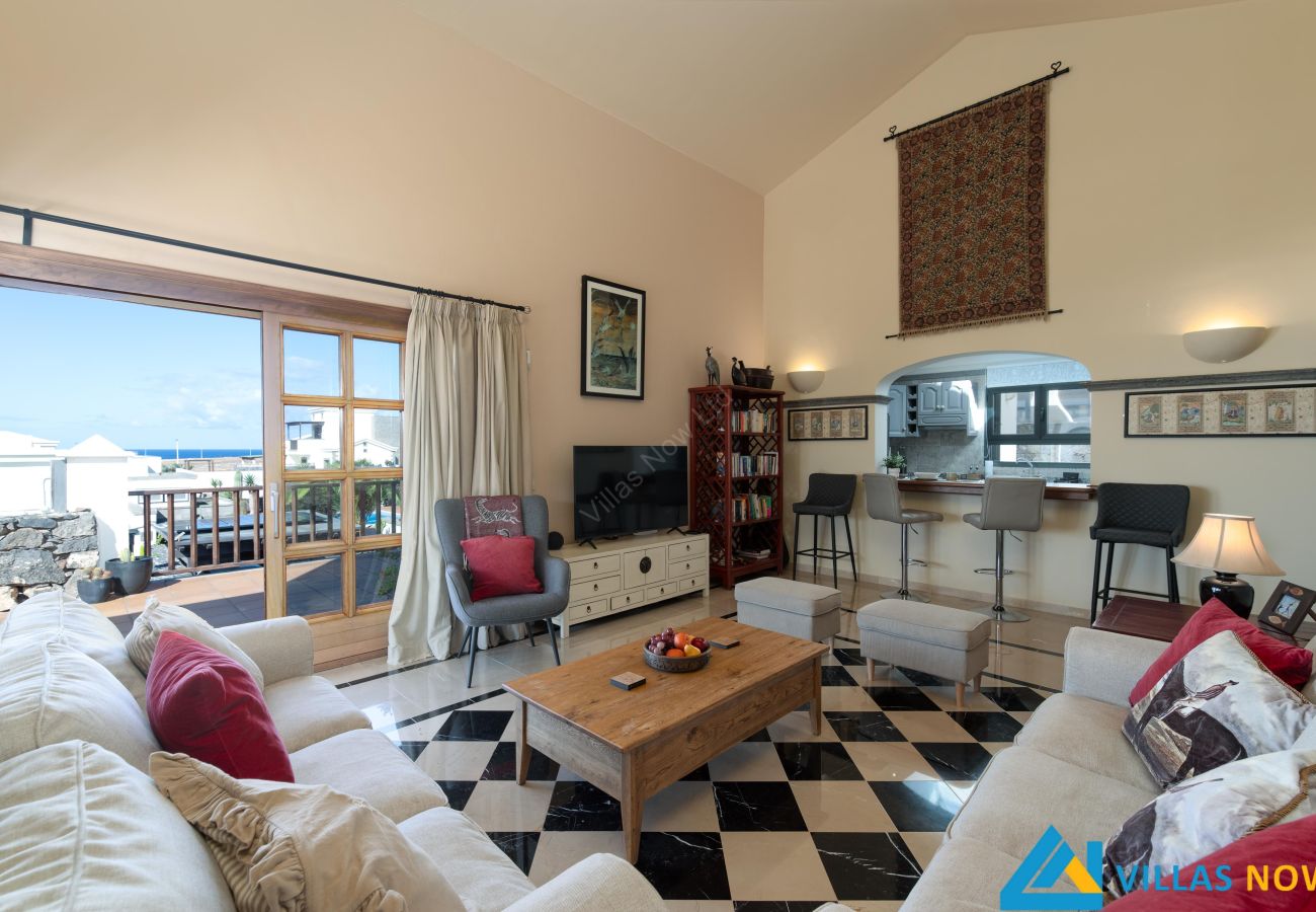 Villa en Playa Blanca - 204 - Casa Braeside (LH204)