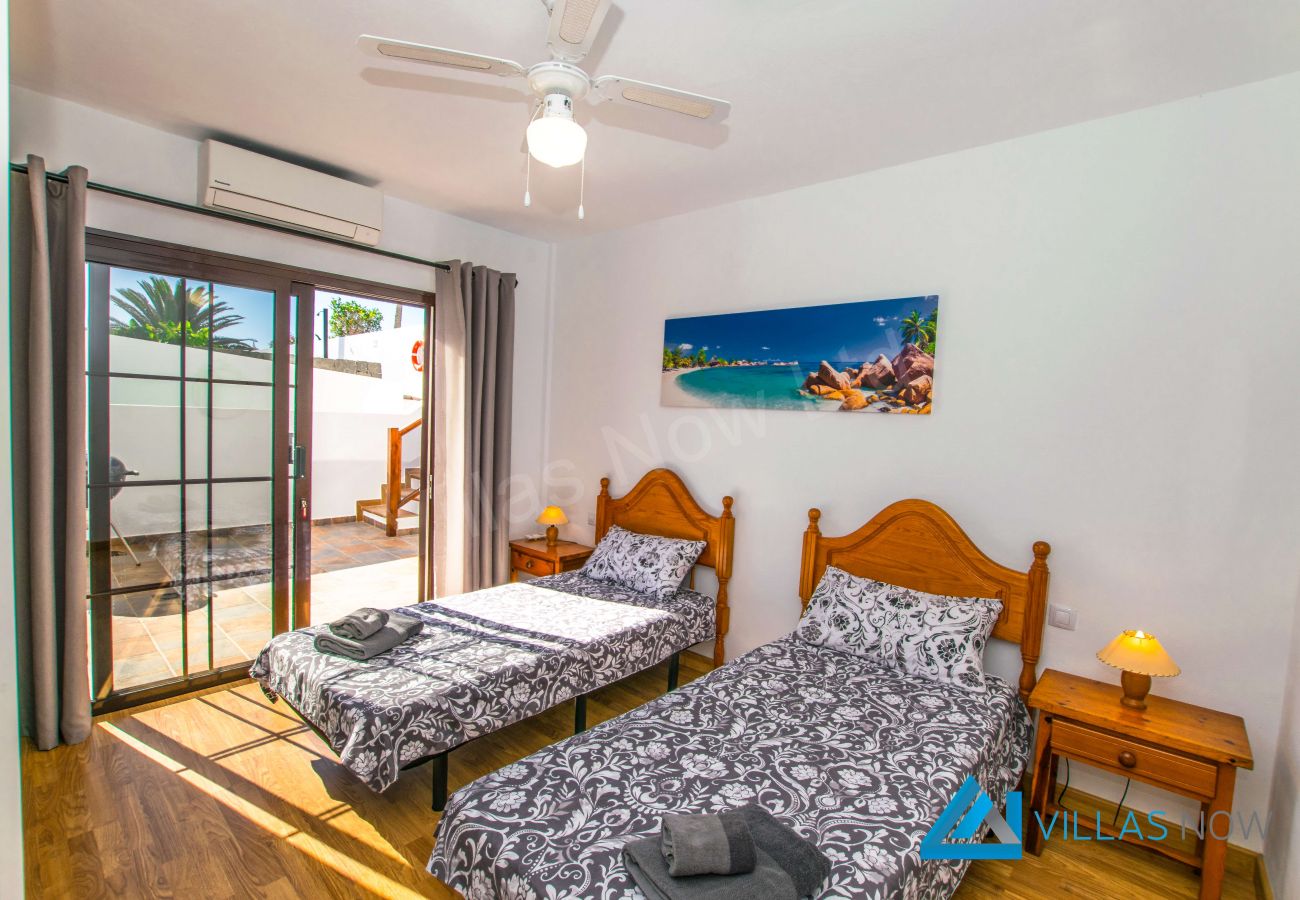 Villa Little Paradise - Twin Bedroom 