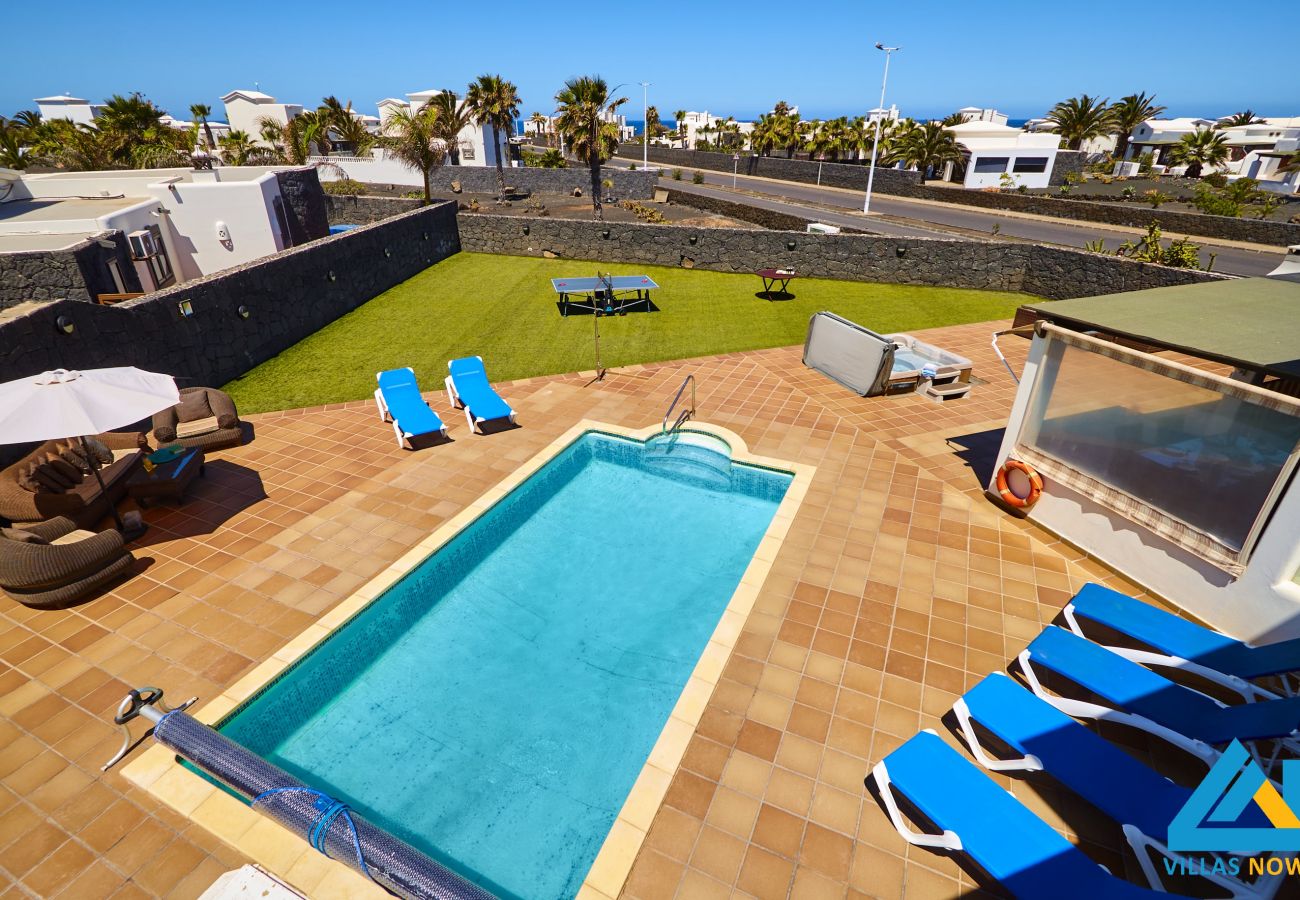 Villa en Playa Blanca - 227 - Casa Beluka (LH227)