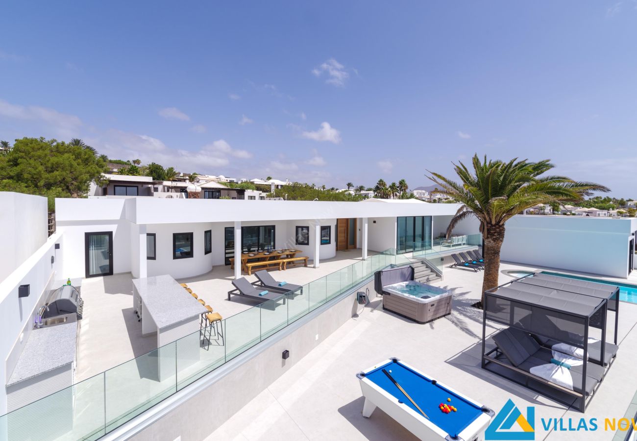 Villa en Playa Blanca - 236 - Casa Yasmine (LH236)