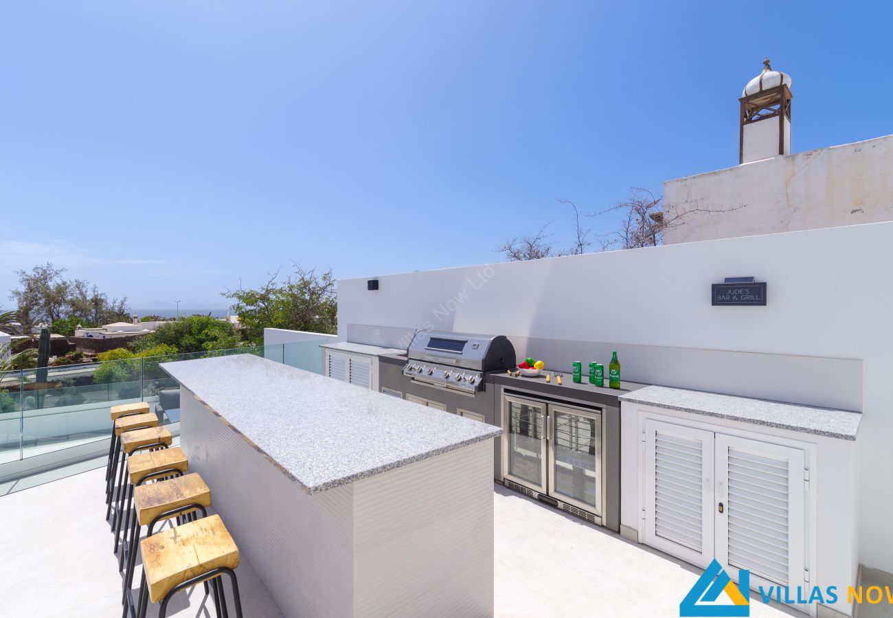 Villa en Playa Blanca - 236 - Casa Yasmine (LH236)