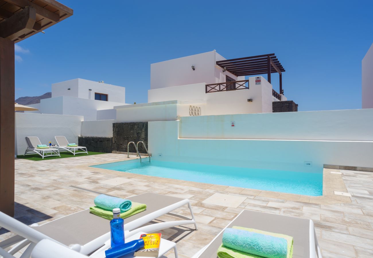 Villa en Playa Blanca - 238 - Villa Sofia (LH238)