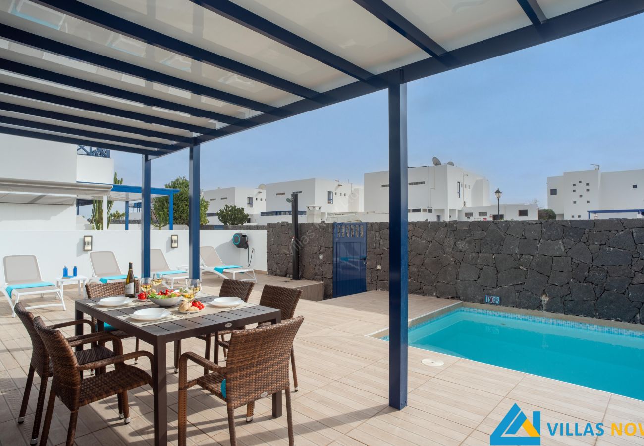 Villa en Playa Blanca - 240 - Casa Serena (LH240)