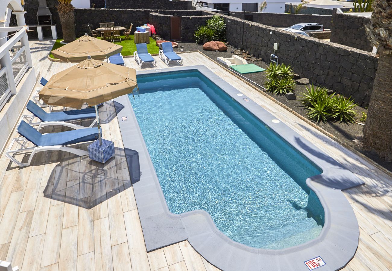 Villa Del Sol - Swimming Pool, Terrace & Garden