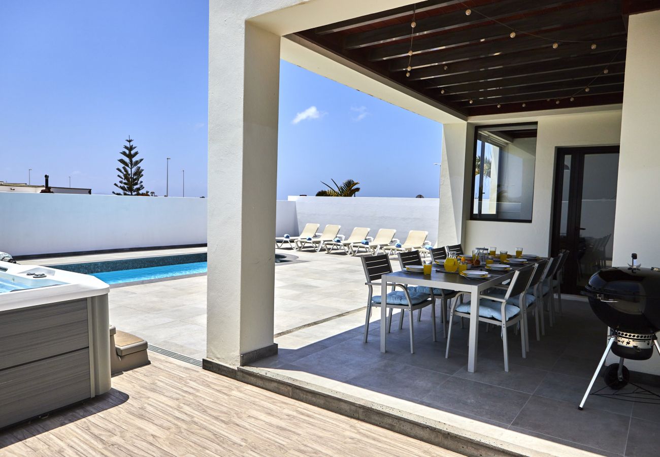 Villa à Playa Blanca - 205 - Casa Santuario - (LH205)