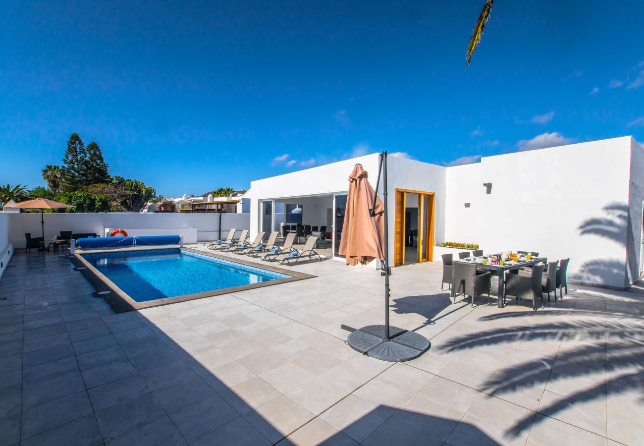 Villa à Playa Blanca - 215 - Villa Rossa (LH215)