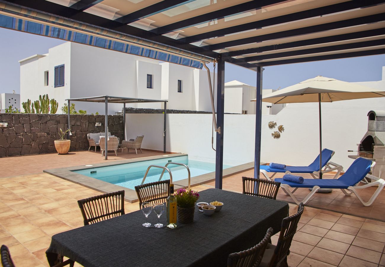 Villa à Playa Blanca - 221 - Casa La Vista (LH221)