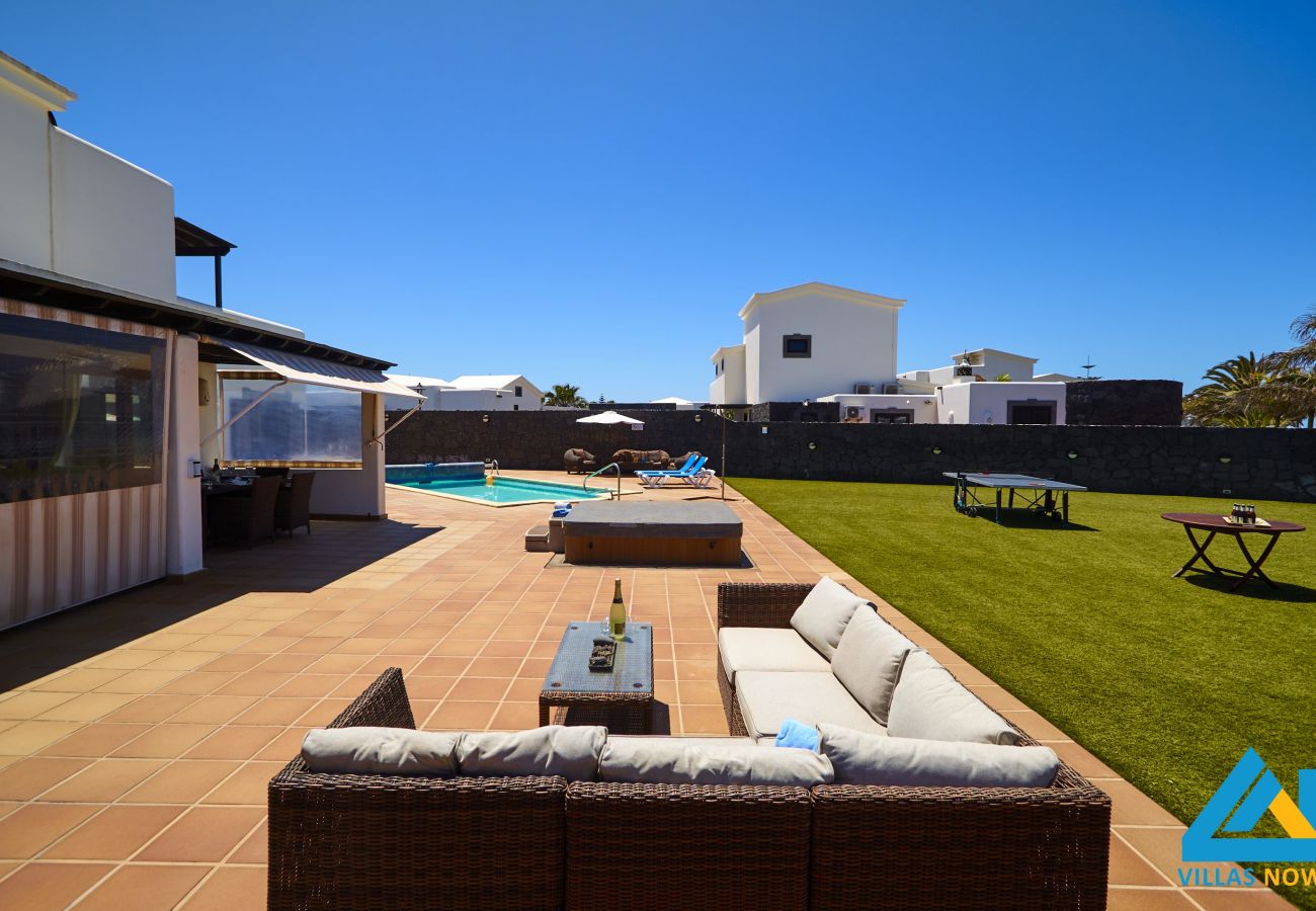 Villa à Playa Blanca - 227 - Casa Beluka (LH227)