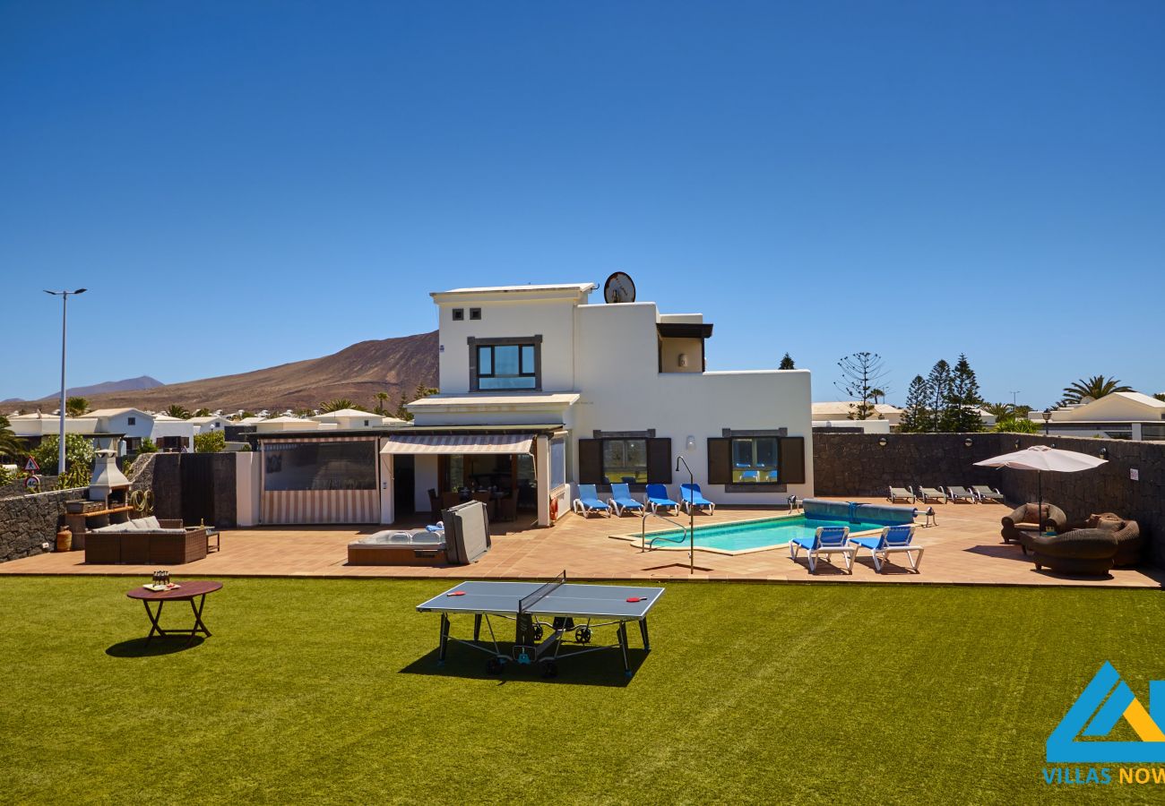 Villa à Playa Blanca - 227 - Casa Beluka (LH227)