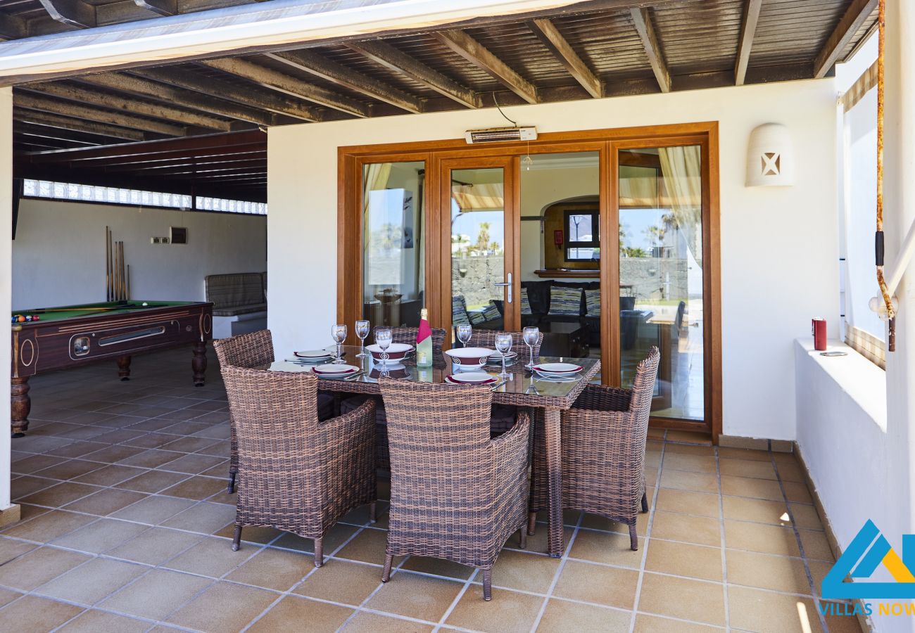 Villa à Playa Blanca - 227 - Casa Beluka (LH227)