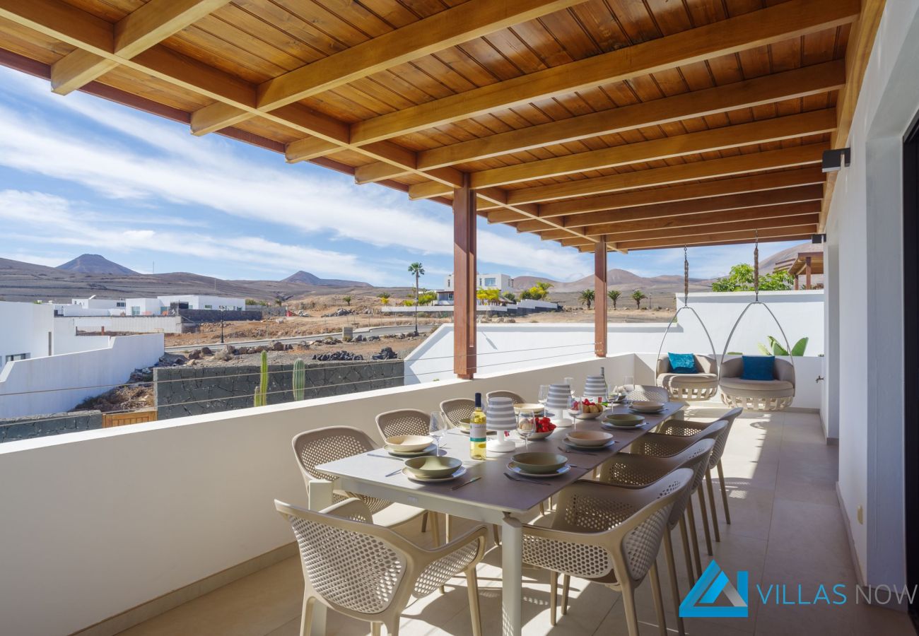 Villa Vista Del Mar - Puerto Calero - Al Fresco Dining