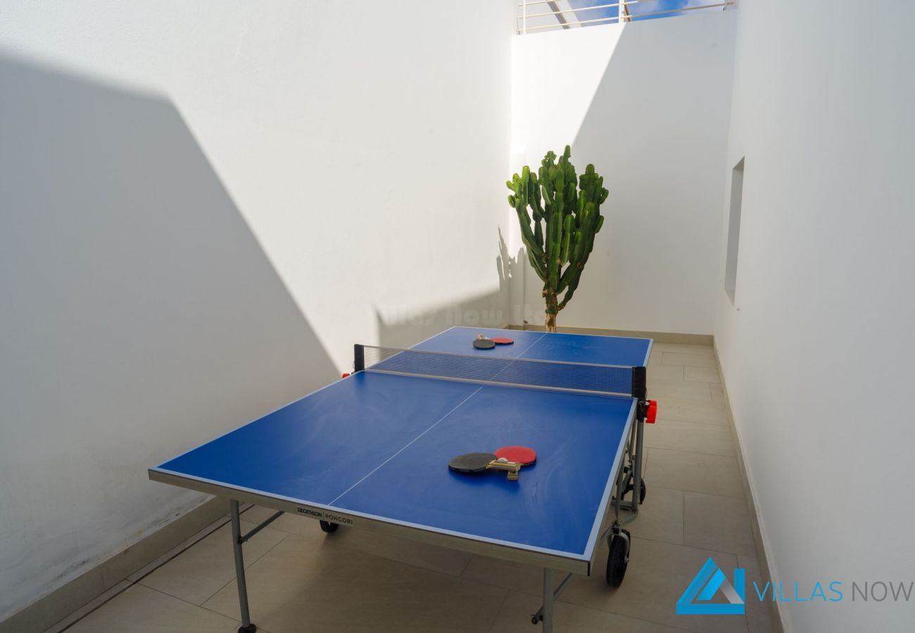 Villa Vista Del Mar - Puerto Calero - Table Tennis