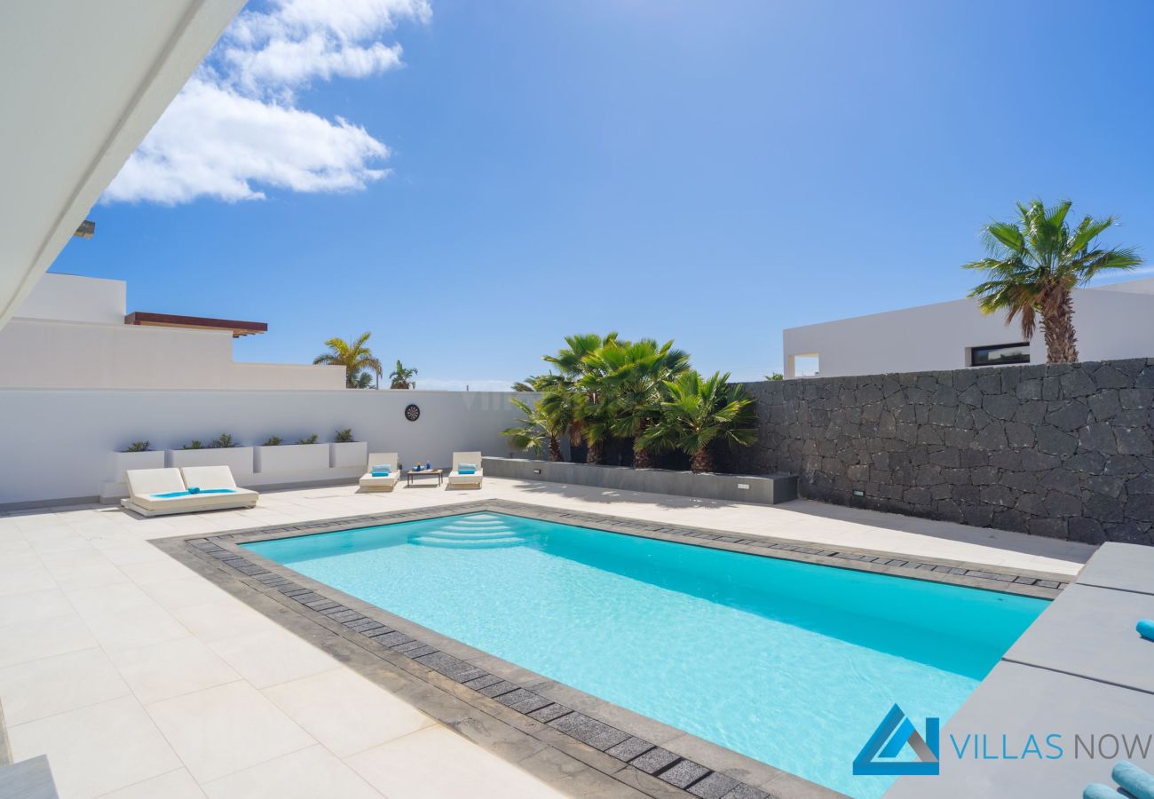 Villa Vista Del Mar - Puerto Calero - Swimming Pool 