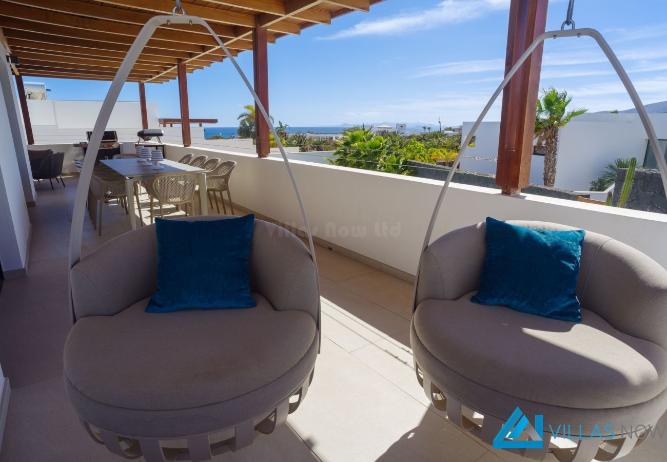 Villa à Puerto Calero - 232 - Vista Del Mar (LH232)