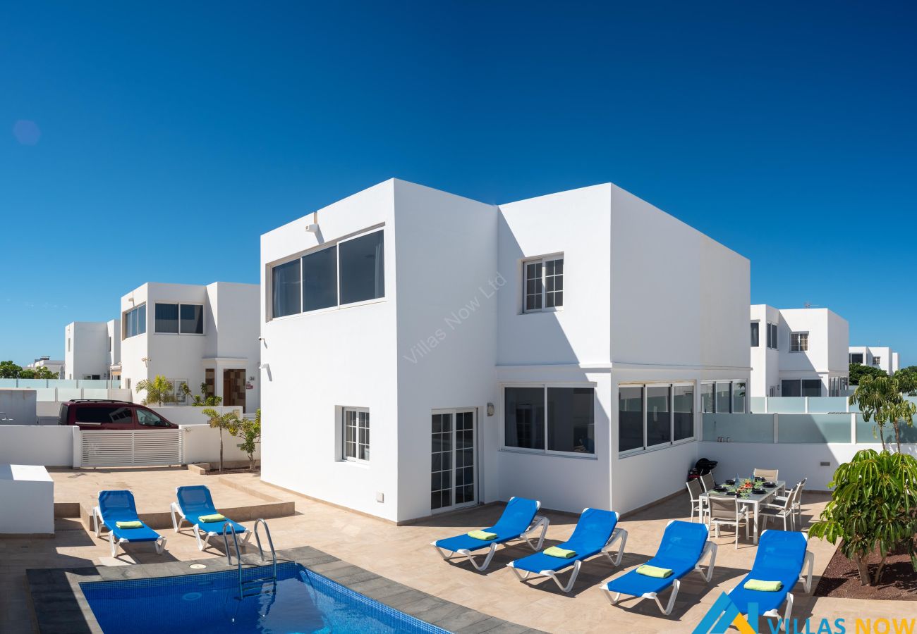 Villa à Playa Blanca - 233 - Villa Geny (LH233)