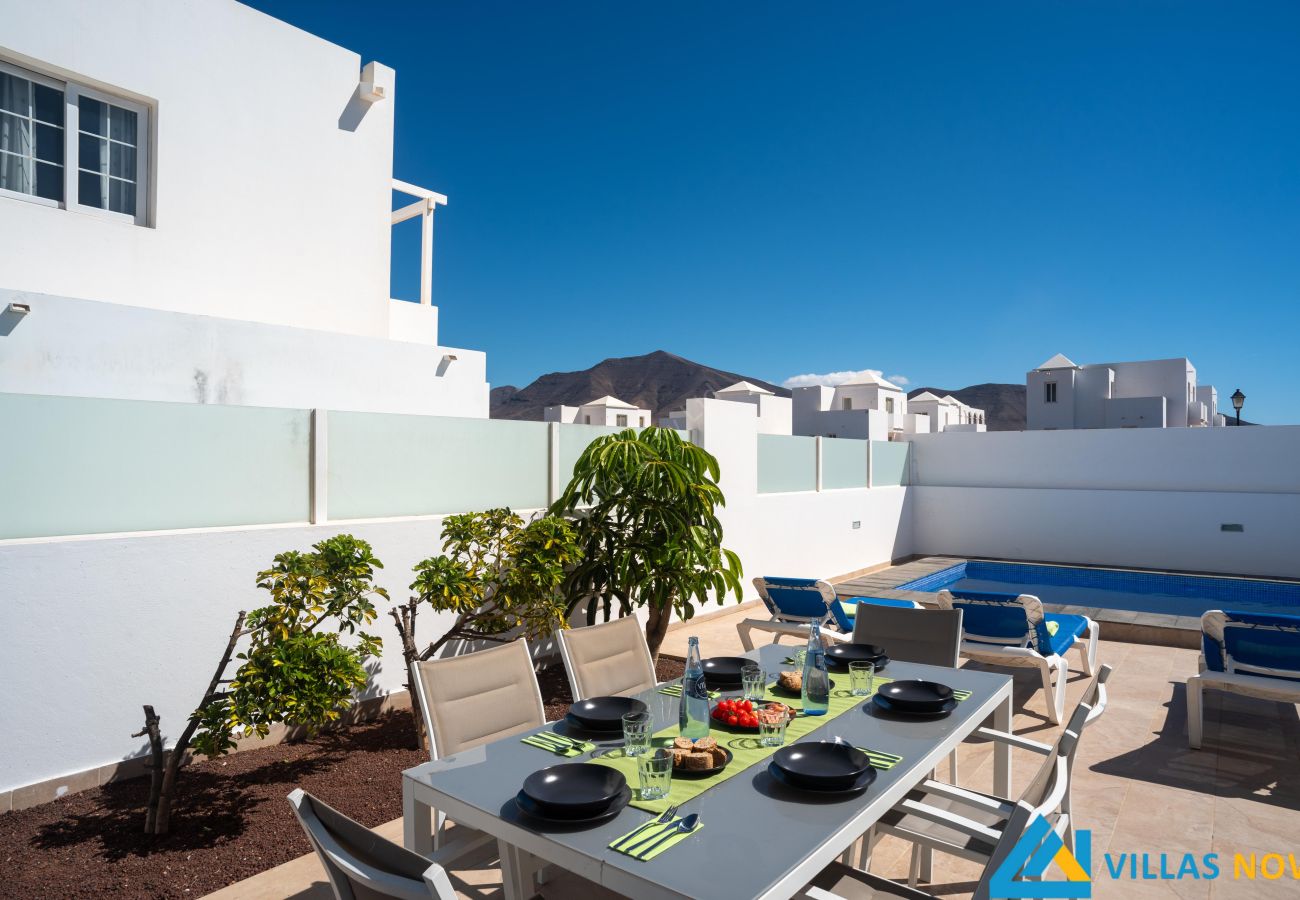 Villa à Playa Blanca - 233 - Villa Geny (LH233)