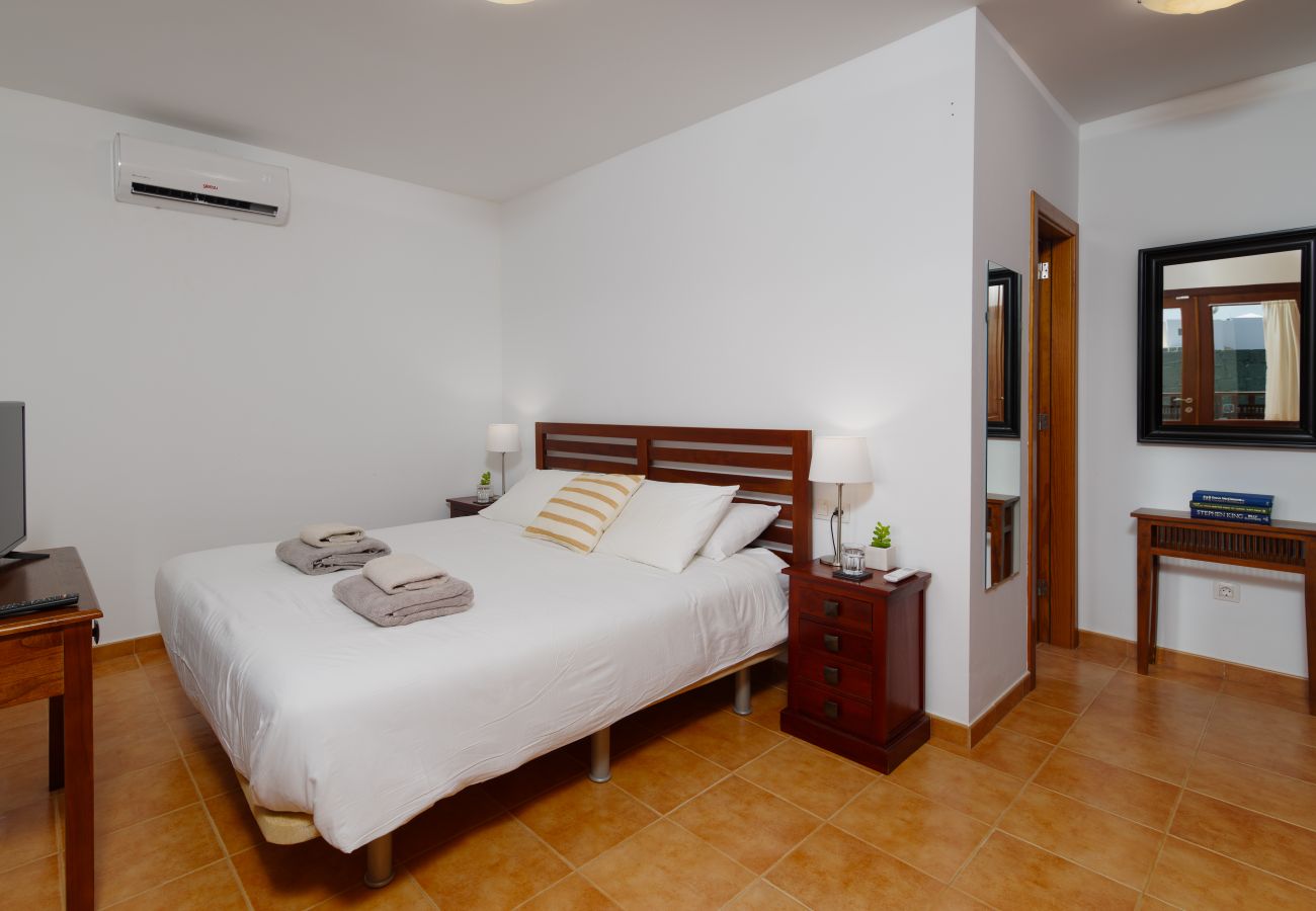 Casa Reinosa - Master Bedroom with A/C