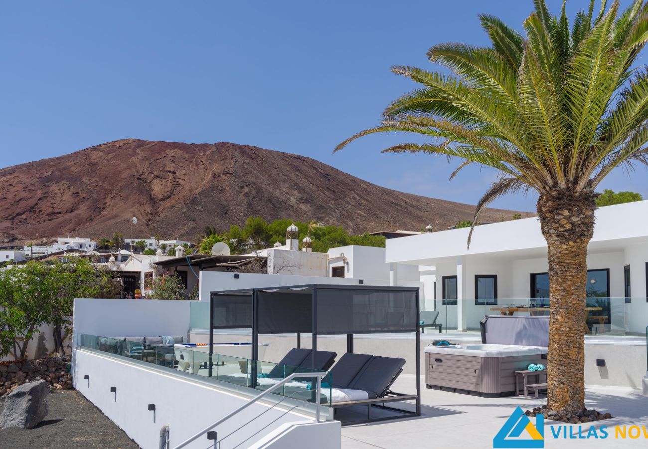 Villa à Playa Blanca - 236 - Casa Yasmine (LH236)