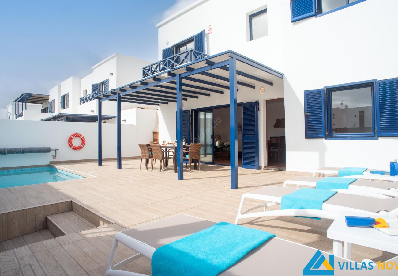 Villa à Playa Blanca - 240 - Casa Serena (LH240)