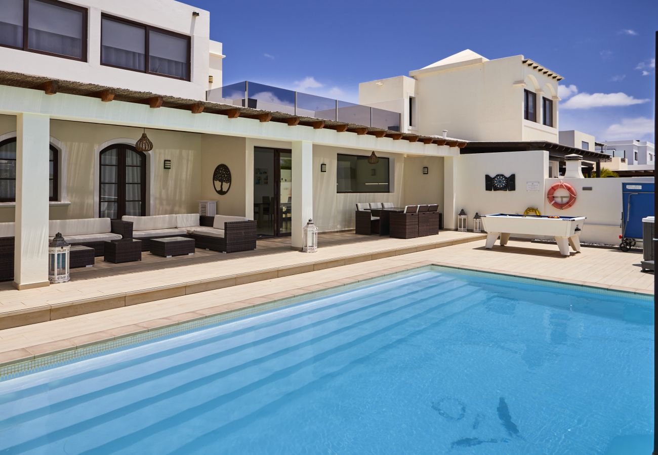 Villa in Playa Blanca - 170 - Villa Bella Valen (LH170)