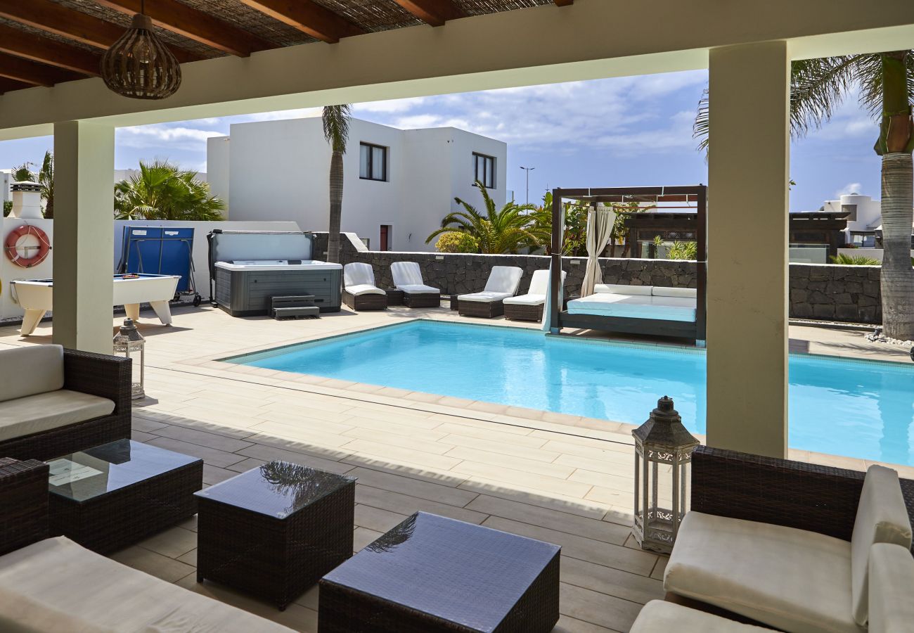 Villa in Playa Blanca - 170 - Villa Bella Valen (LH170)