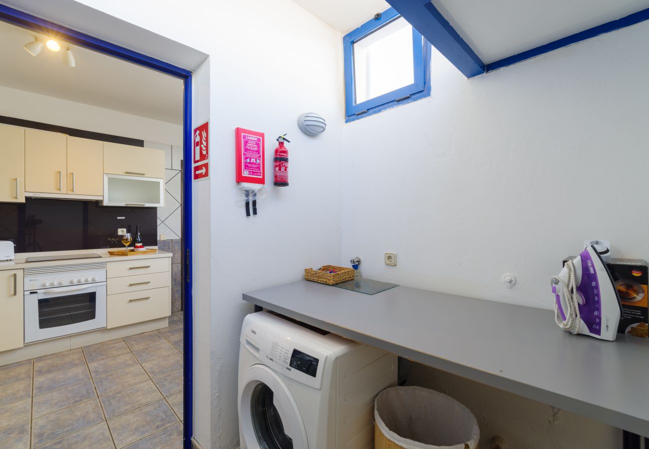 Villa Elizabeth -  Kitchen and utility room  