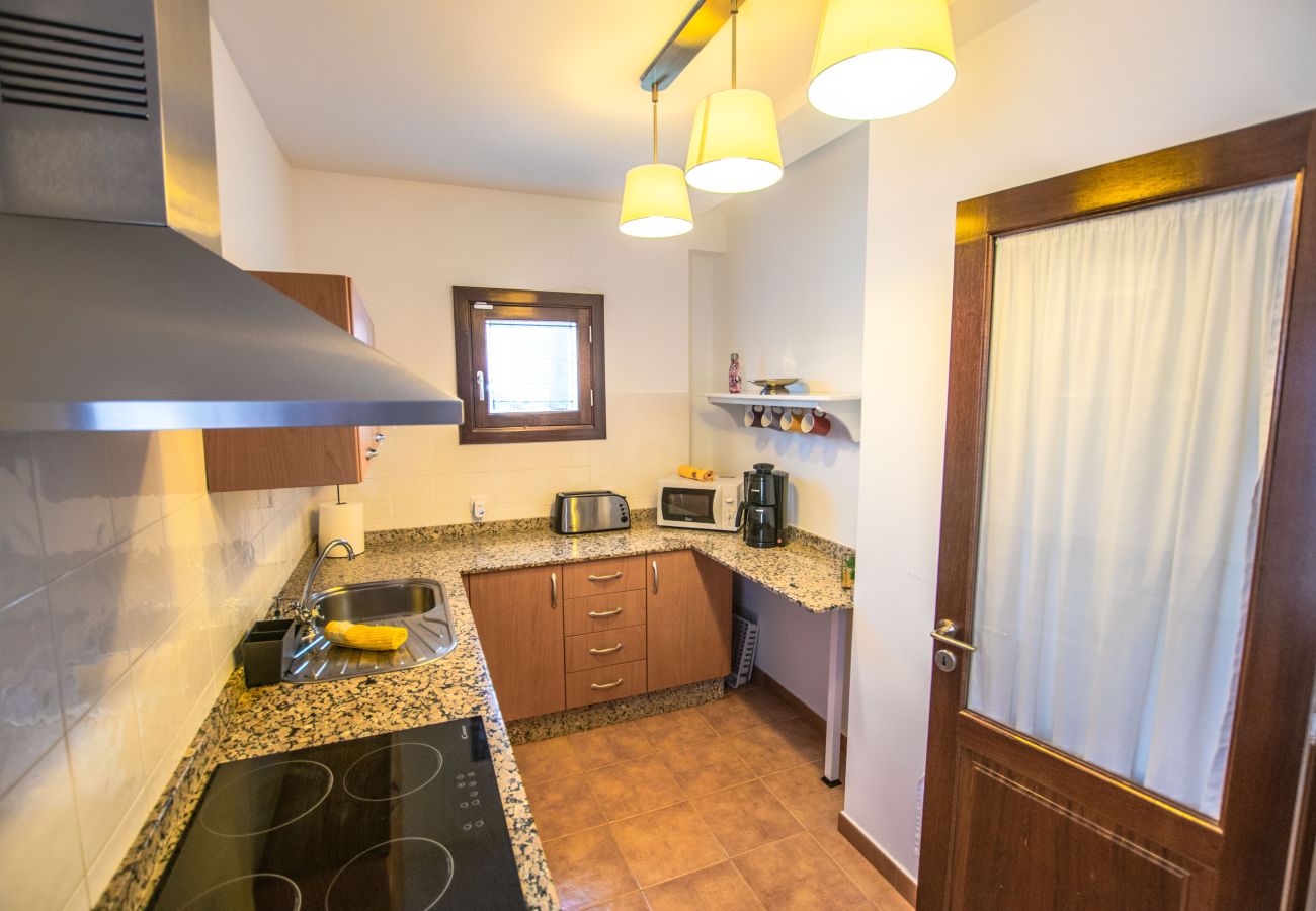 Casa Reinosa - Spacious Kitchen 